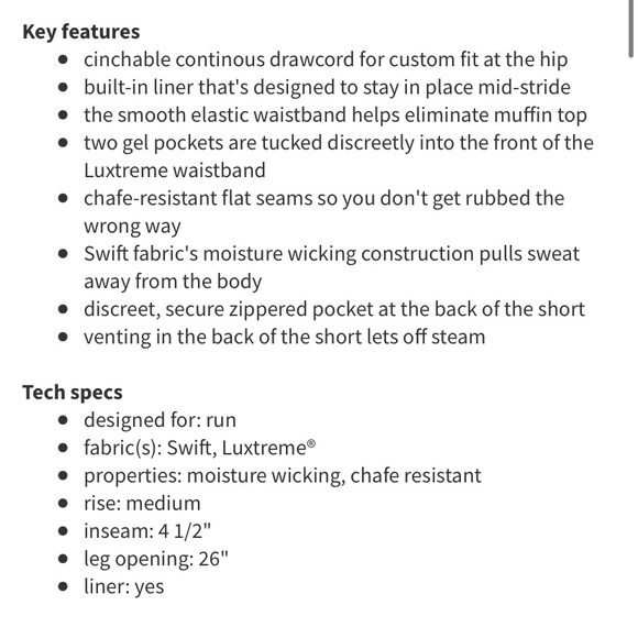 LULULEMON athletica set, Turbo Run Shorts + Cool Racerback *Mesh - Picture 12 of 12